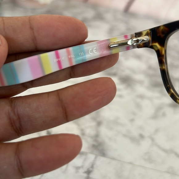 ♠️ Kate spade ♠️ BYLIE RNL tortoise Prescripted glasses - Picture 4 of 8